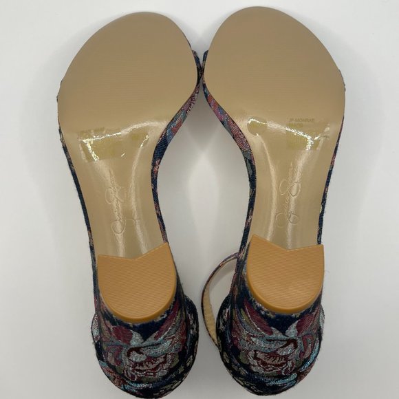 NEW Jessica Simpson | Block Heels | Size 9M - Picture 7 of 7